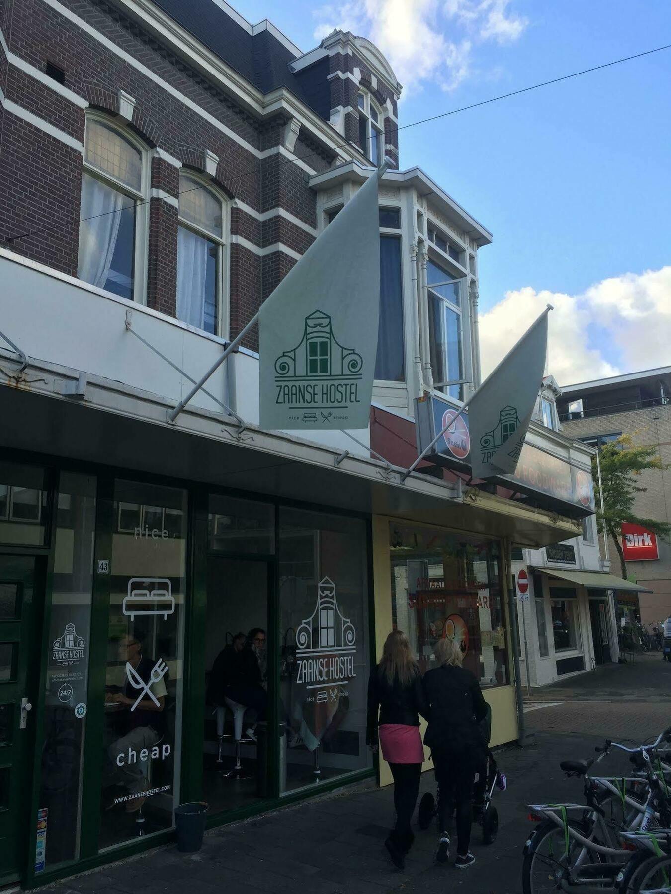 Zaanse Hostel Zaandam Exterior foto